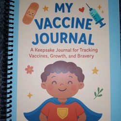 My Vaccine Kids Journal