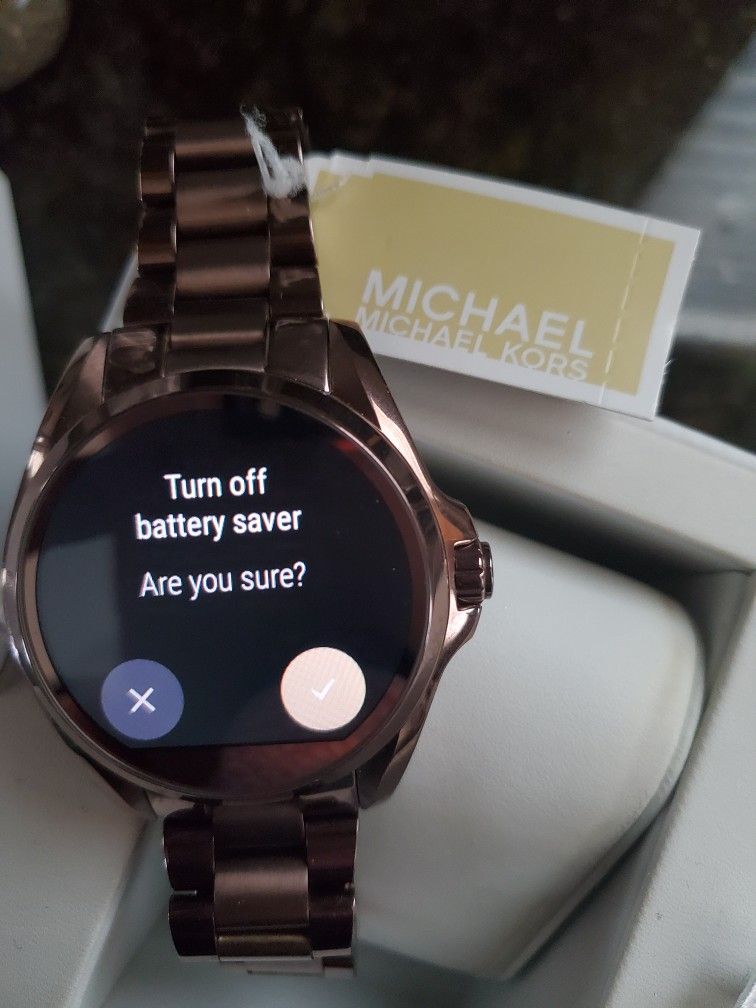 Michael Kors Smart Watch