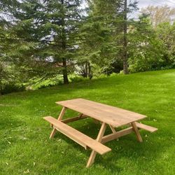 5ft Long Extra Large Kids Picnic Tabke