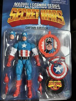 Marvel Legends Captain America 