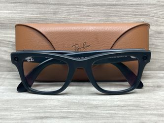 Ray-Ban Meta Wayfarer Gen 2 Smart Glasses RW4012 Matte Black Case (PO1026697)