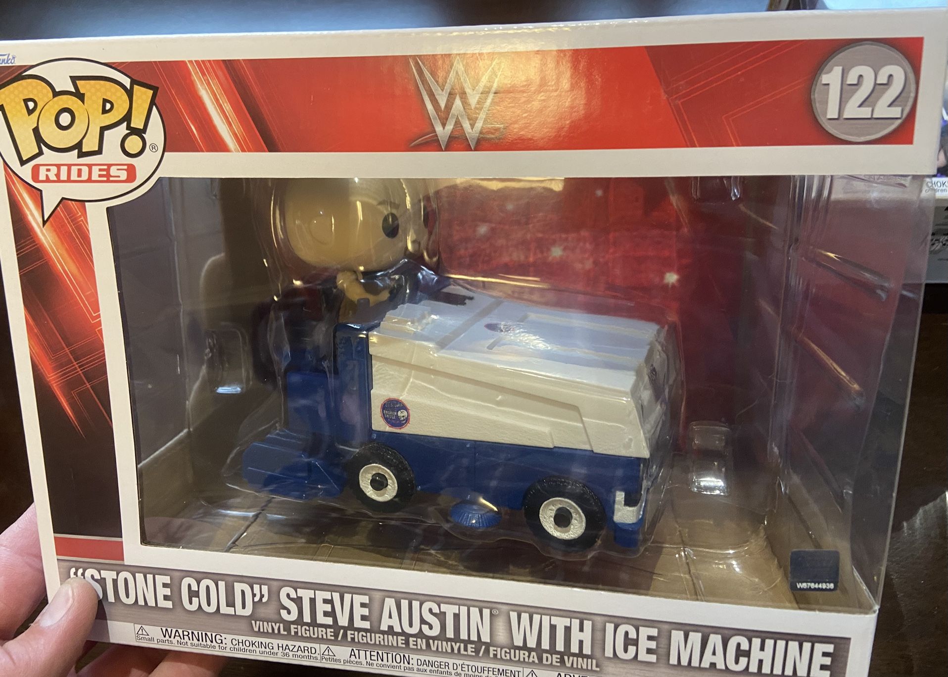 Stone Cold WWE Large Fumo Pop