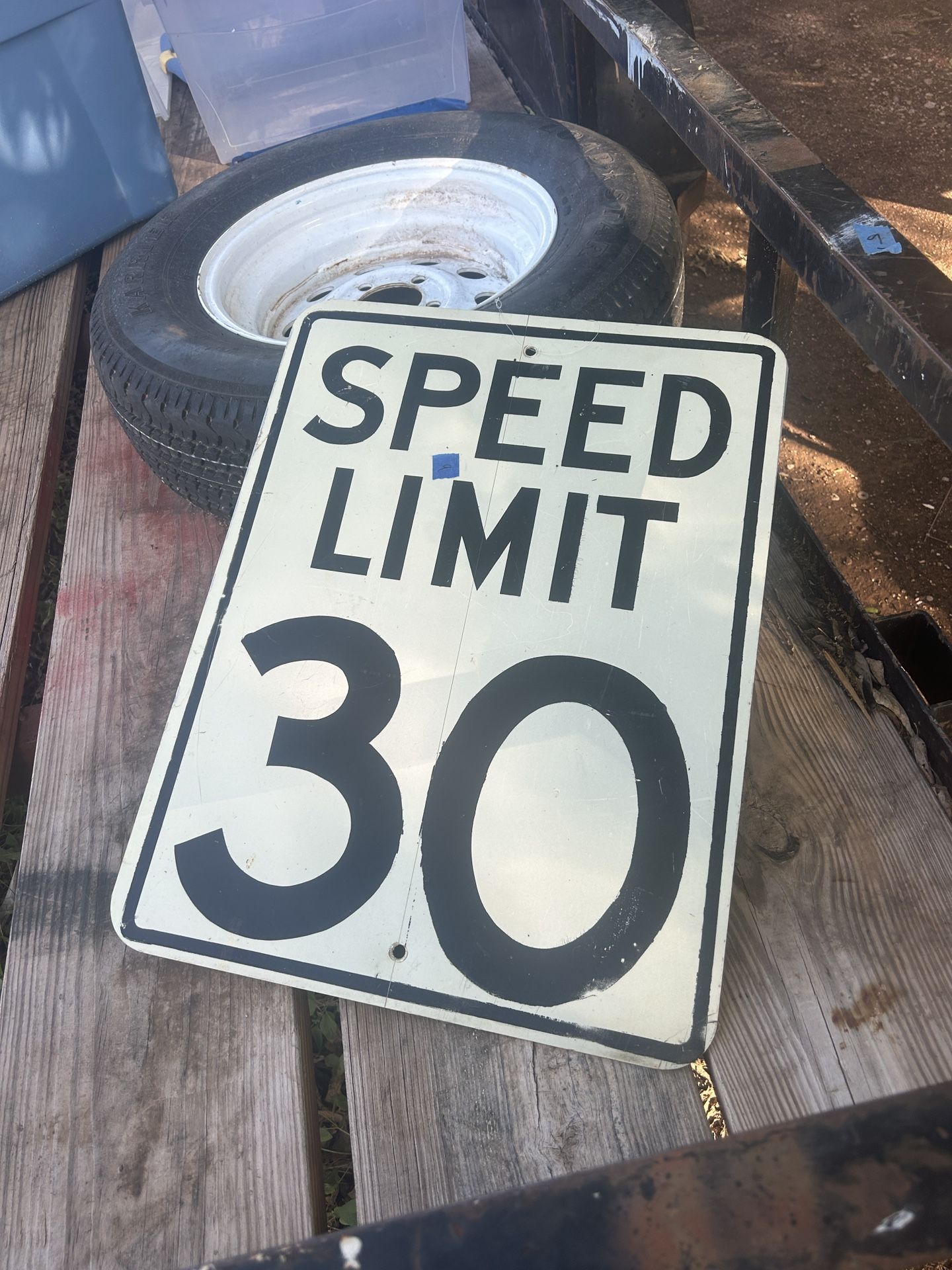 Retired Sign 