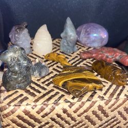 Figurines And Stones