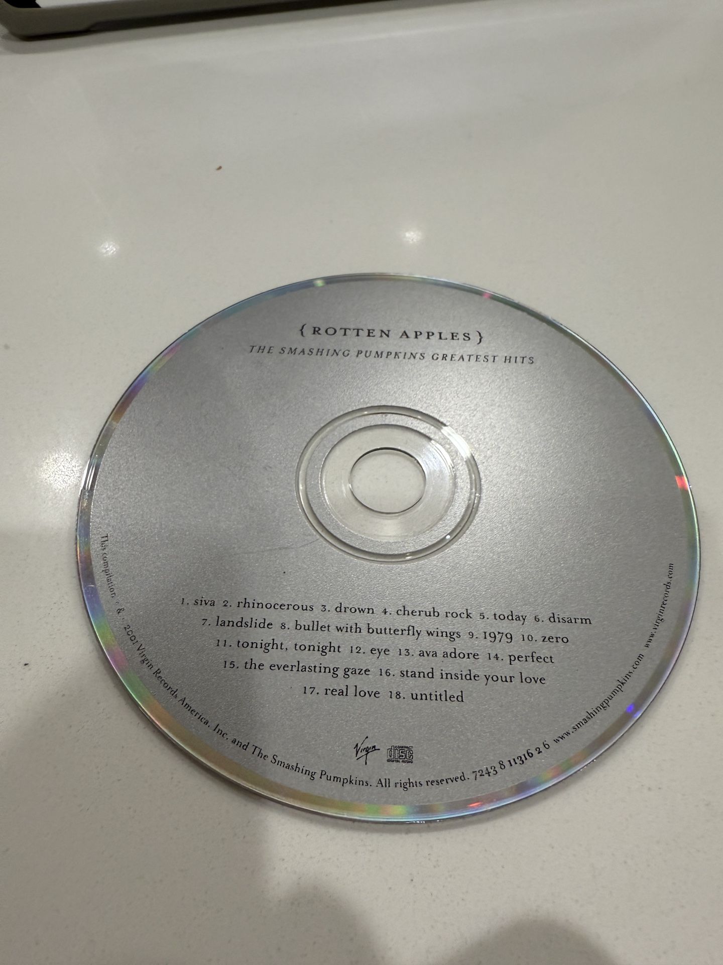 Used Smashing Pumpkins Rotten Apple (greatest Hits) CD