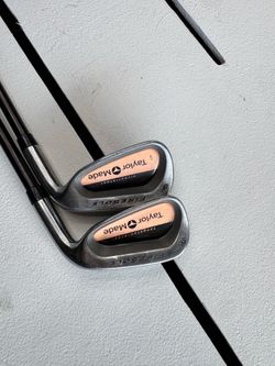 TaylorMade FireSole 6 & 8 Irons