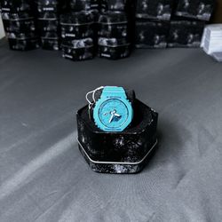 Casio G-Shock GMA-S2100 Blue Monochrome "CasiOak" - New
