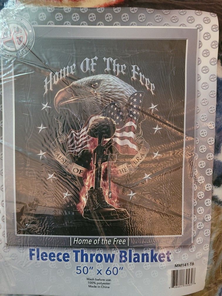 Home Of The Free Because Of The Brave