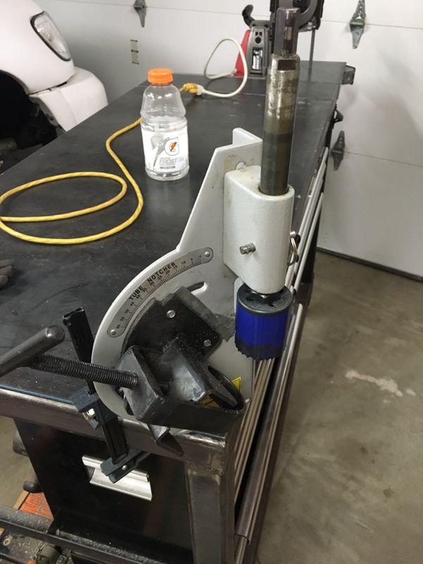Harbor freight tube notcher for Sale in San Diego, CA - OfferUp
