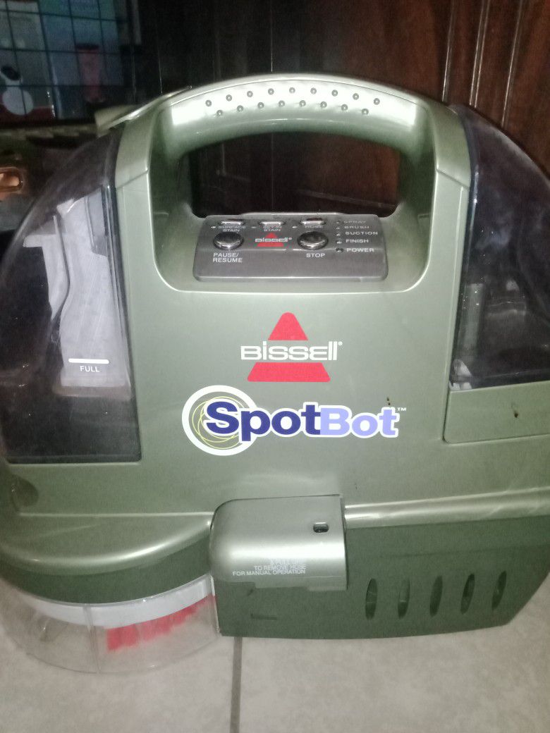 Bissell SpotBot Carpet Cleaner 