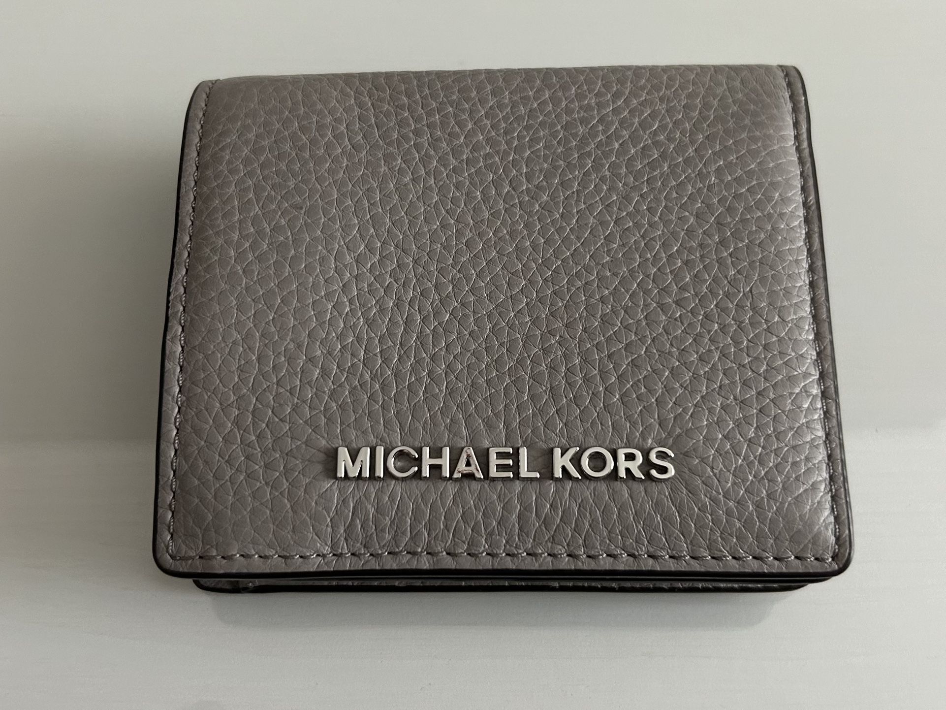 Michael Kors Pebbled Leather Wallet