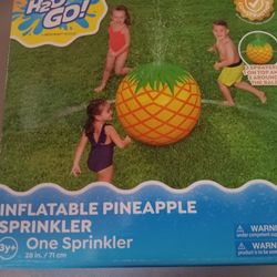 Inflatable Pineapple Sprinkler