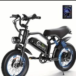 New E Bike- For Kids 4ft 6in -5ft 2 Inch