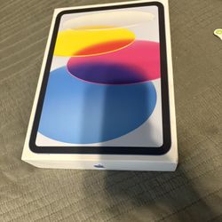Blue iPad 10.9-inch Wi-Fi 256GB