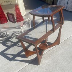 Pair Of Mid Century Modern Tables