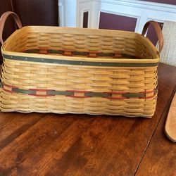 Longaberger Hostess Holiday Basket