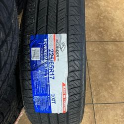 225/65/17 Brand New Set Of Tires 