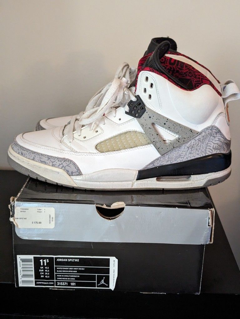 Jordan Spiz'Ike White Cement