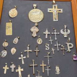 10k Gold 14k Gold Pendants