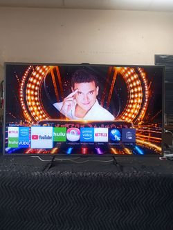 60 inch Samsung 3D smart included 3D glasses comes with remote control shows great quality clear picture works perfect guaranteed