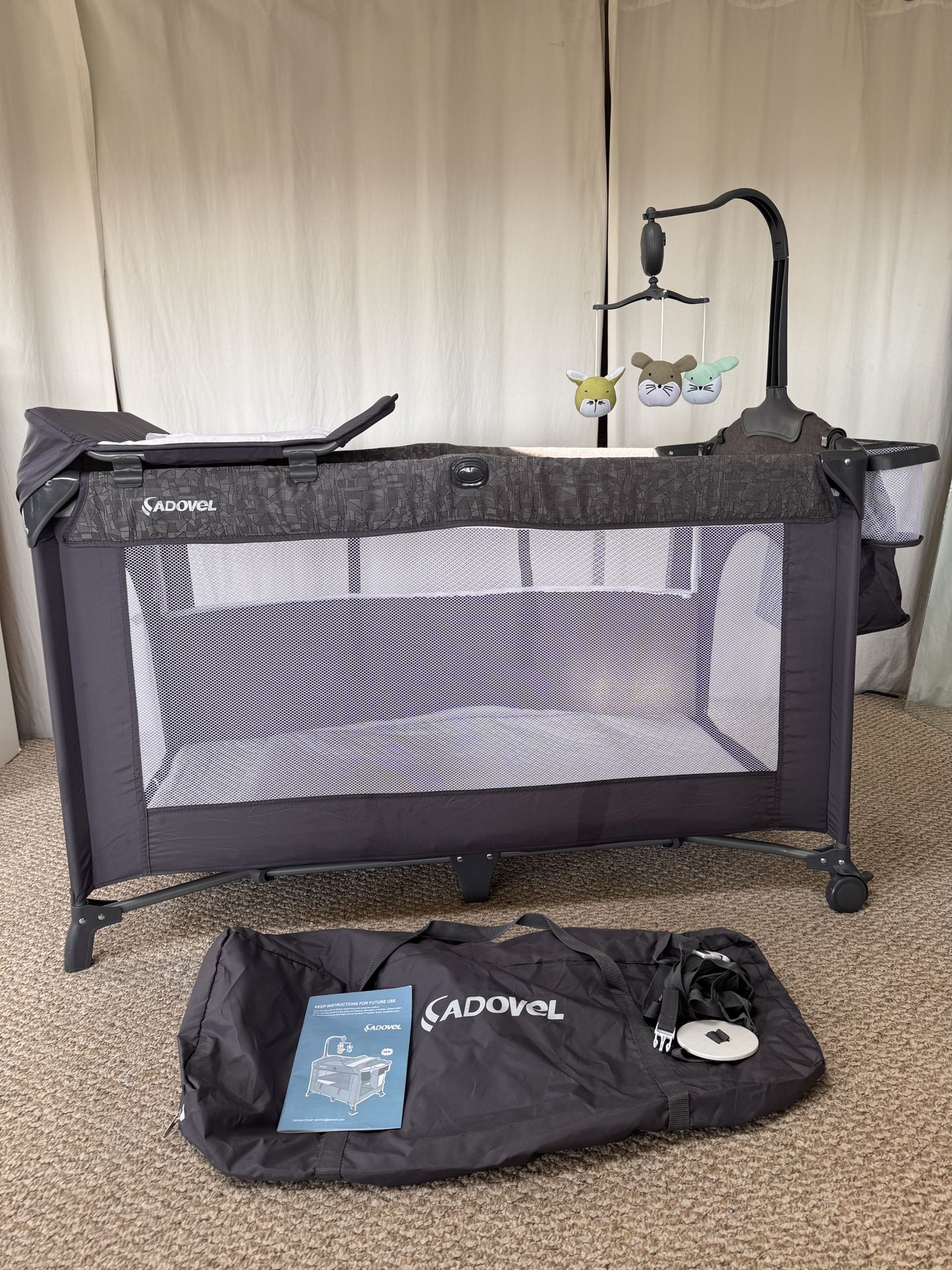 Baby Bassinet/Bedside Crib