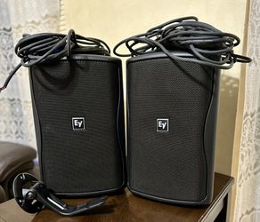 Speaker Passive Electro-Voice ZX1I-100 8" 2-Way 200W Weatherized Loudspeaker. Just $500 (obo) All Include 