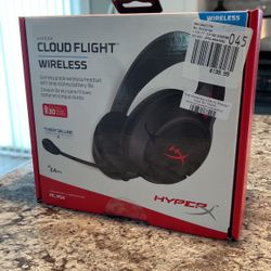 HyperX Cloud Flight Wireless Gaming Headset 