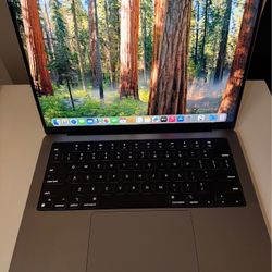 2021 MacBook Pro 14 Inches 512GB M1 Pro 