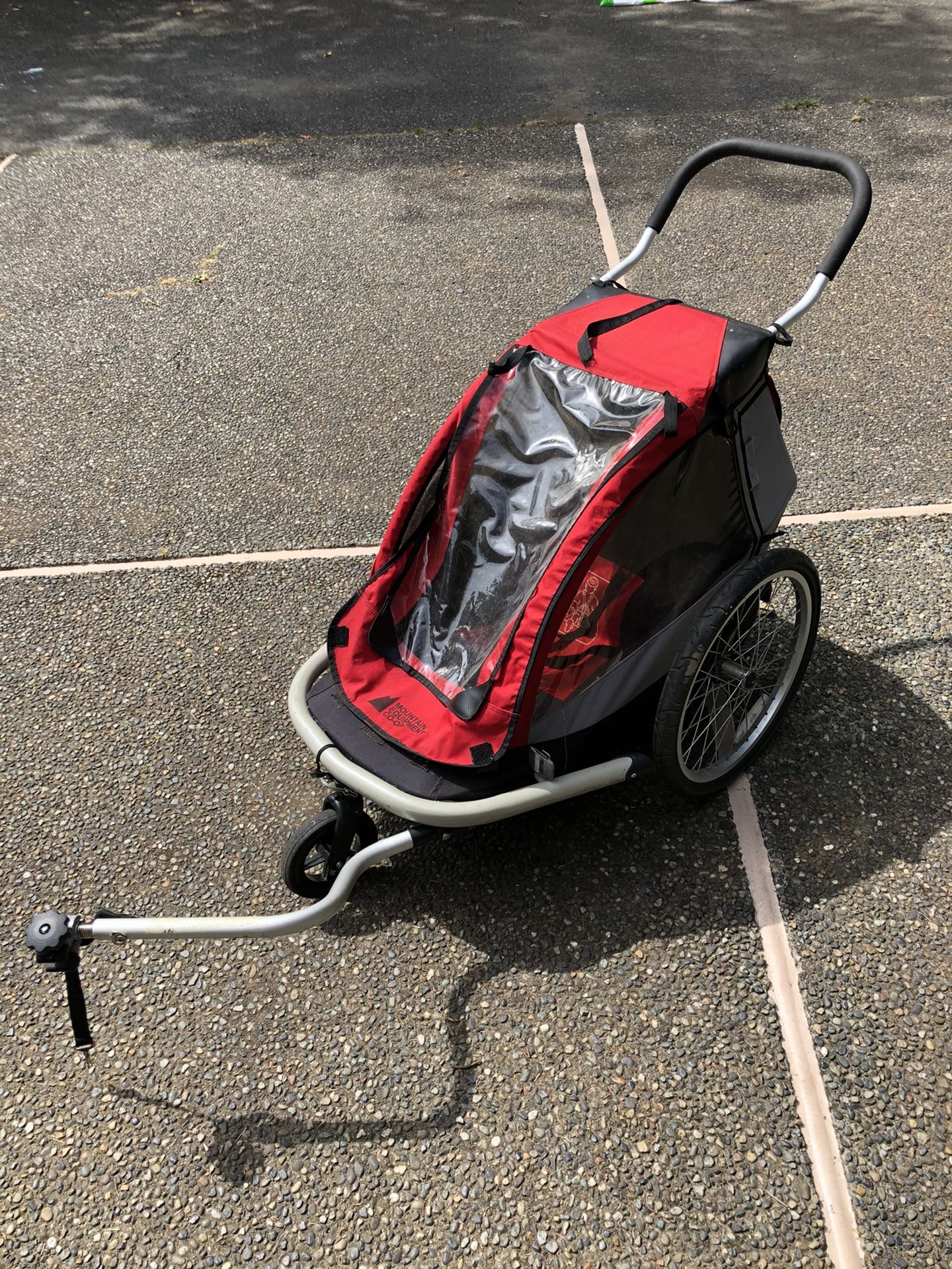 MEC bike trailer