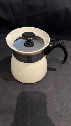 Corning Ware Tea Pot New Cond. Vintage White K-Tp7