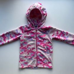 Puma Pink Camo Fleece - Toddler