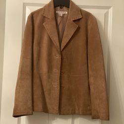 Suede Jacket