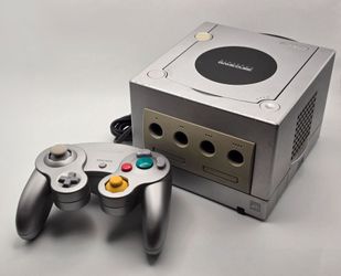 Gamecube Platinum Editon