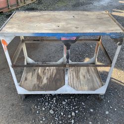 Heavy Duty Rolling Cart