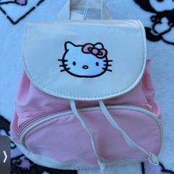 Small Hello Kitty Backpack 