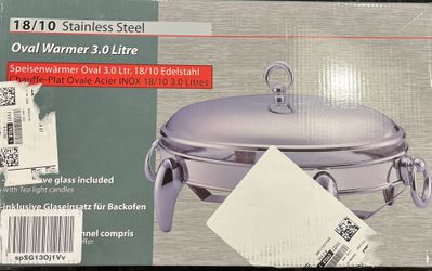 New Warmer/ Chaffing Dish 