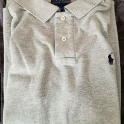 Genuine Polo Ralph Lauren short sleeve top for boys size L (14-16).