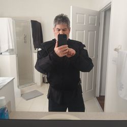 Motorcycle Racing Jacket, Ventilated, Lot of Pockets, with Arms, Front and Rear Protection Pads