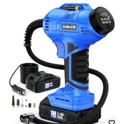 Tire Inflator Portable Air Compressor