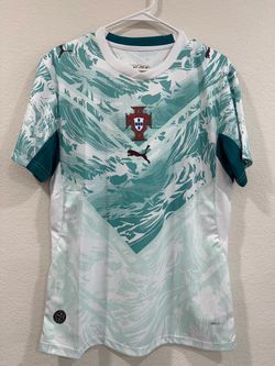 Puma Portugal Soccer Jersey Size Large