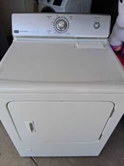 Maytag Commercial Technology Heavy Duty Gas Dryer