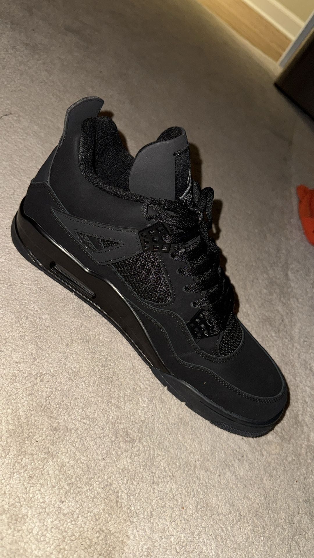 Jordan 4’ Black Cats