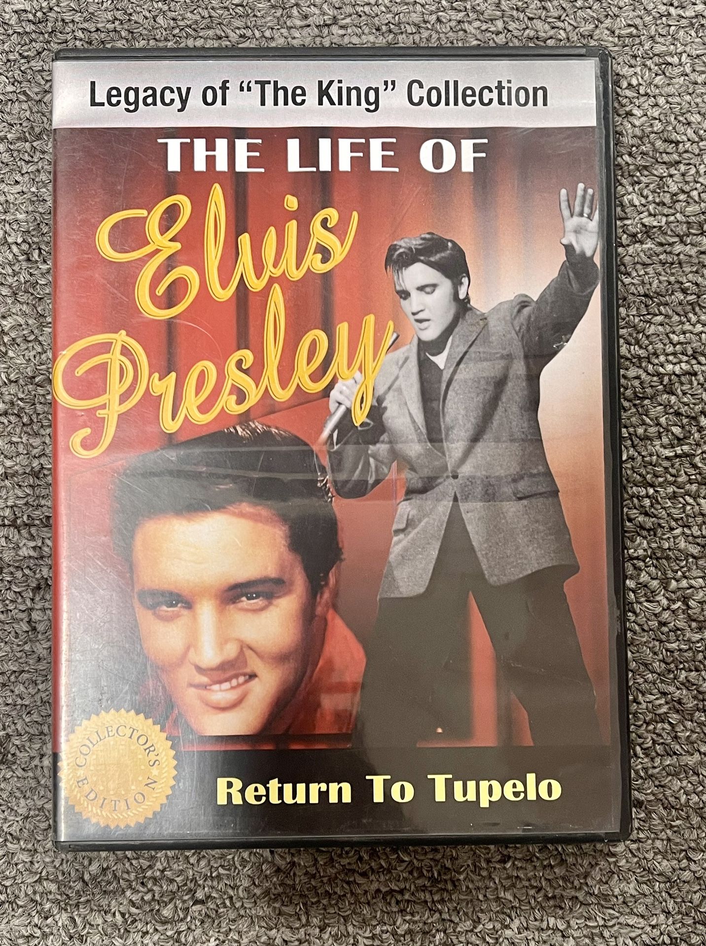 The Life Of Elvis Presley: Return To Tupelo DVD