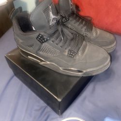 Jordan 4 Black Cat 