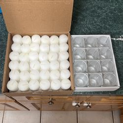 Votives With Candles