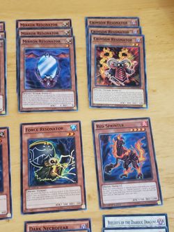 Yugioh Resonator Deck Core for Sale in Wheaton, IL - OfferUp