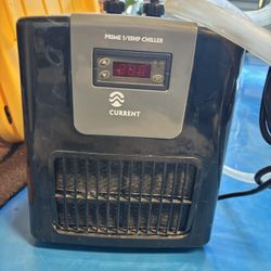 Chiller/calcium Reactor/co2 Cylinder & regulator/KH Guardian Pro Alkalinity Controller/ LED Lights