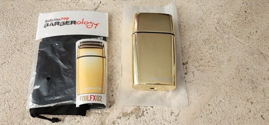 Babyliss Pro Fx2 Double Foil Shaver