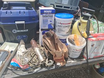 Wet vac.toe chain.naitbag and mor