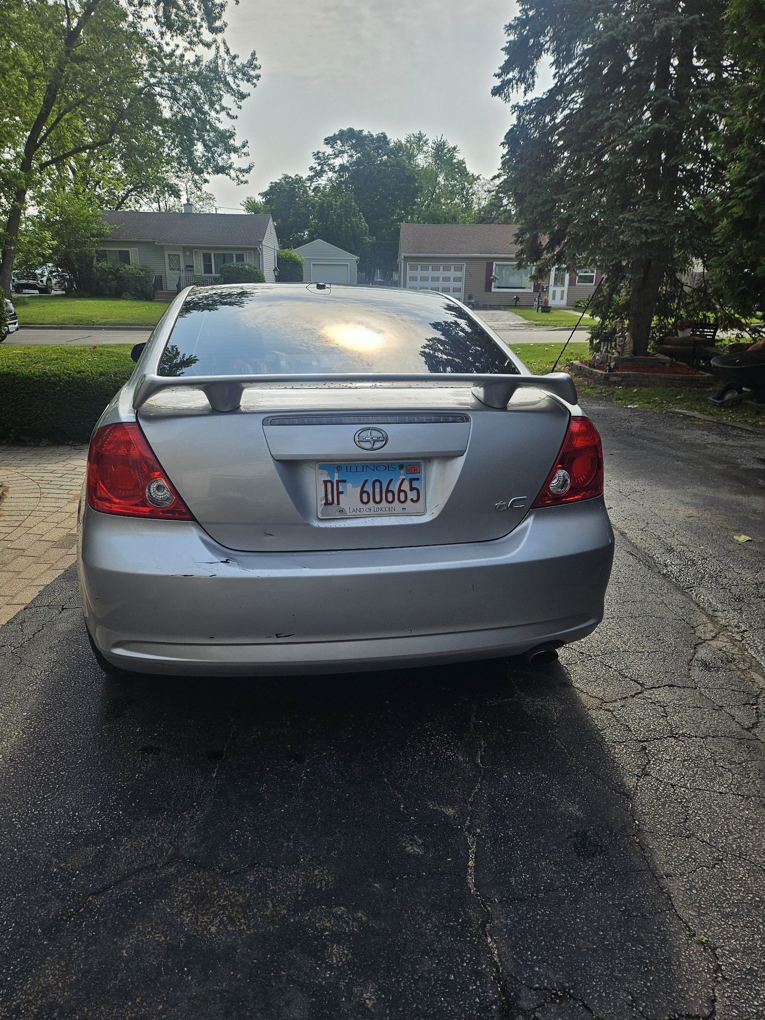 Toyota scion tc coupe